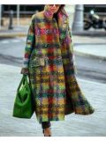 Winter And Autumn Women's Loose Coat
