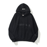 Trendy Letter Couple Hoodies Fashionable Style For Men And Women