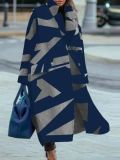 Winter And Autumn Women's Loose Coat