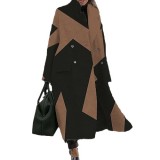 Winter And Autumn Women's Loose Coat