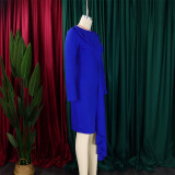 Autumn Long Sleeve Chic Elegant ol Pencil Plus Size African Dress