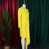 Autumn Long Sleeve Chic Elegant ol Pencil Plus Size African Dress