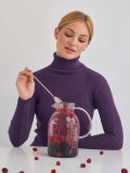 Autumn Turtleneck Pullover Sweater Knitting Basic Shirt For Women