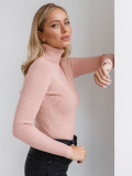 Autumn Turtleneck Pullover Sweater Knitting Basic Shirt For Women