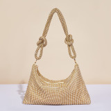 Women diamond shoulder bag