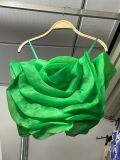 Women Holidays Flower Suspender Top