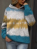 Women Print Casual Loose Hoodies