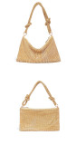 Women diamond shoulder bag