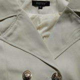 Women's Spring And Autumn Slim Fit Career Jacket Plus Size Women's Coat