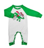 Christmas Family Wear Cartoon Cute Print Pajama Set