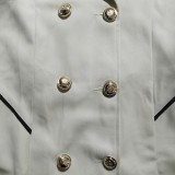 Women's Spring And Autumn Slim Fit Career Jacket Plus Size Women's Coat