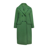 Winter And Autumn Women's Loose Coat