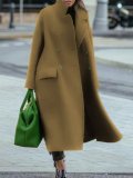 Winter And Autumn Women's Loose Coat