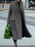 Winter And Autumn Women's Loose Coat