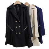 Women's Spring And Autumn Slim Fit Career Jacket Plus Size Women's Coat