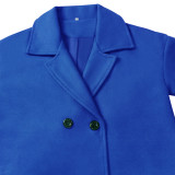 Winter And Autumn Women's Loose Coat