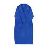 Winter And Autumn Women's Loose Coat