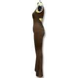 Women Casual Hollow Sports Jumpsuit