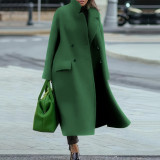Winter And Autumn Women's Loose Coat