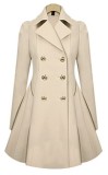 Women's Spring And Autumn Slim Fit Career Jacket Plus Size Women's Coat