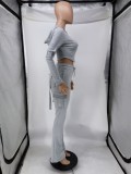 Women Casual Sports Hoodies and Cargo Set / Pant