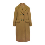 Winter And Autumn Women's Loose Coat