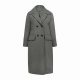 Winter And Autumn Women's Loose Coat