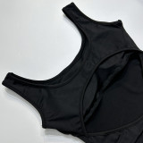 Women Casual Hollow Sports Jumpsuit