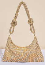 Women diamond shoulder bag