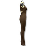 Women Casual Hollow Sports Jumpsuit