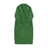 Winter And Autumn Women's Loose Coat