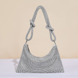 Women diamond shoulder bag
