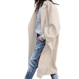 Women Casual Solid Thermal Jacket