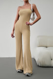 Women Sexy Strapless Jumpsuit