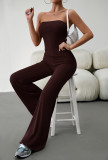 Women Sexy Strapless Jumpsuit