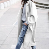 Women Casual Solid Thermal Jacket