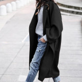 Women Casual Solid Thermal Jacket