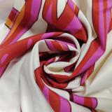 Women Printed Casual Loose Top and Wide Leg Pants Two-piece Set