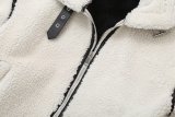 Women autumn and winter lamb wool coat