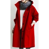 Women Casual Long Sleeve Jacket Windbreaker