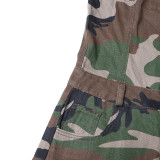 Women Fall Strapless Casual Jumpsuit