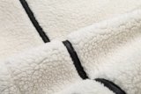 Women autumn and winter lamb wool coat