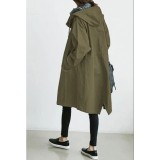 Women Casual Long Sleeve Jacket Windbreaker