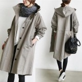 Women Casual Long Sleeve Jacket Windbreaker