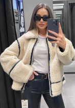 Women autumn and winter lamb wool coat Women autumn and winter lamb wool coat