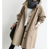 Women Casual Long Sleeve Jacket Windbreaker