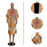 Women Casual Short Sleeve Knitting Long Jacket