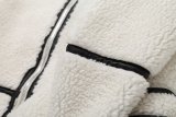 Women autumn and winter lamb wool coat
