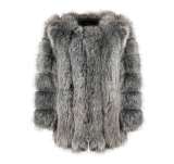 Women's Faux Fur Jacket Autumn And Winter Faux Fur Coat
