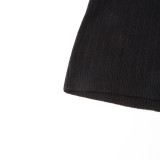 Women Autumn Trend Irregular Off Shoulder Loose Casual Knitting Shirt Long Sleeve Sweater